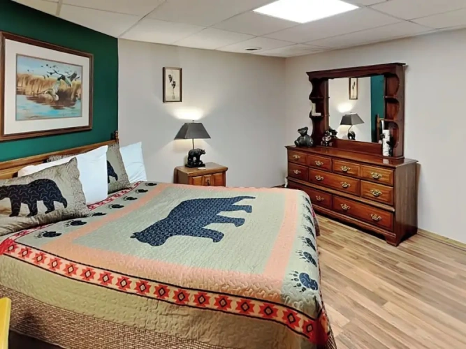 Guest rooms