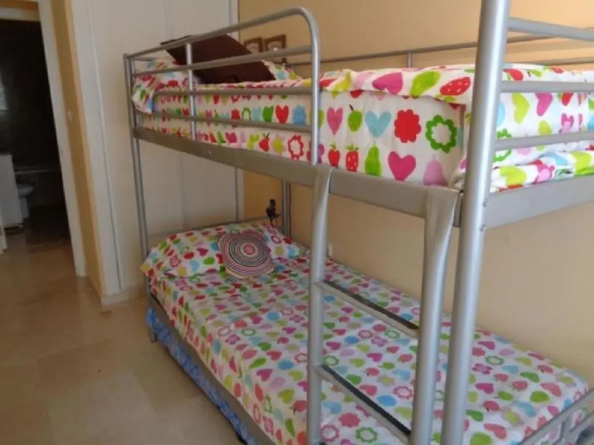 Apartamento con WiFi a pie de playa