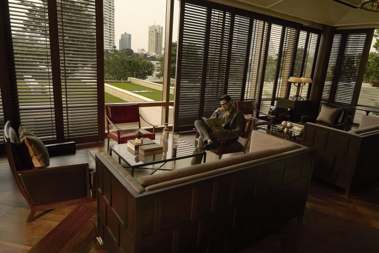 CAPELLA BANGKOKOver view