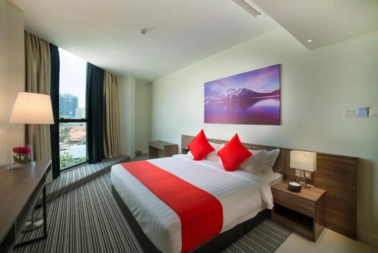Deluxe Double Suite