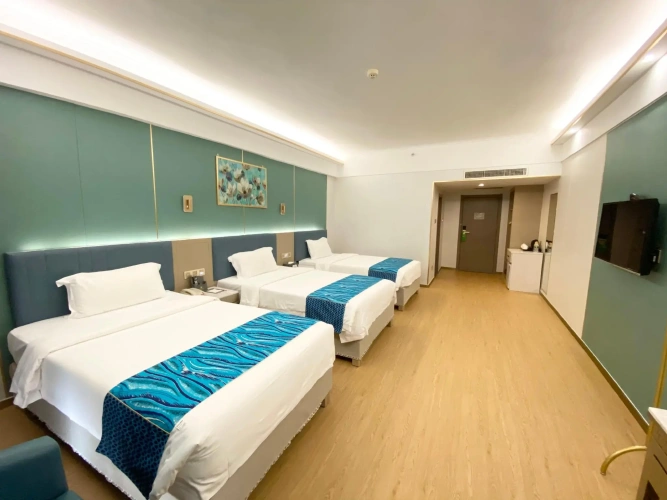 Deluxe Double Family room