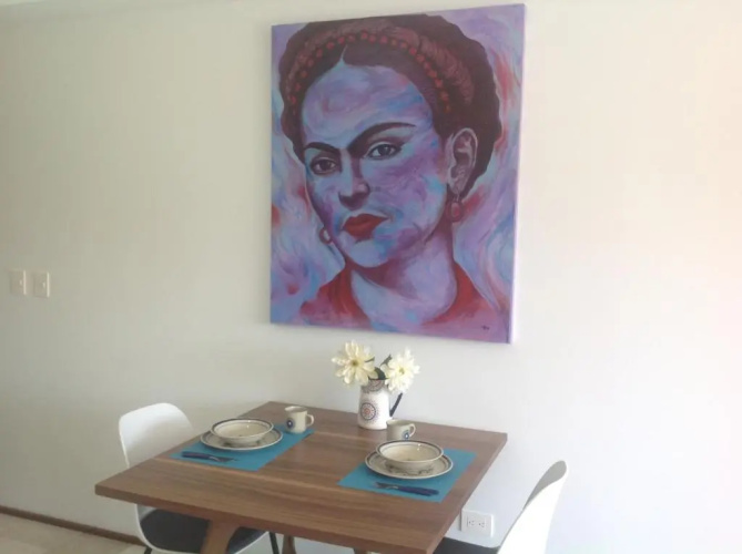 Kahlo beach apartment