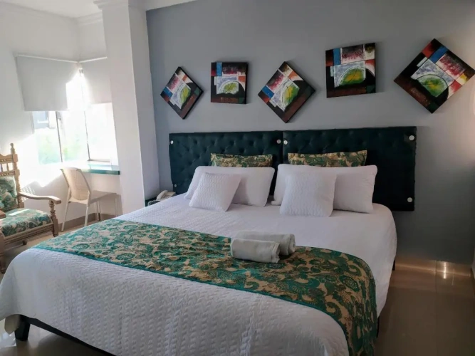 Deluxe Double Suite