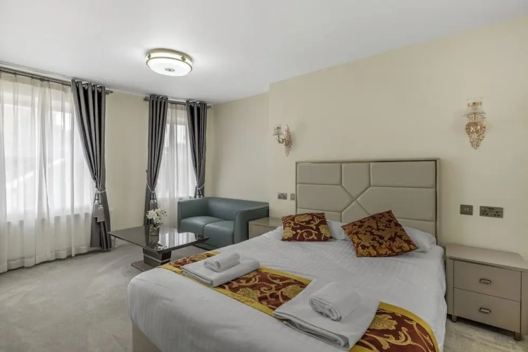 Standard Double room with view