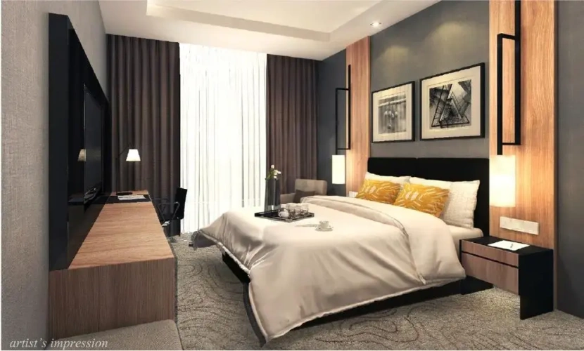Deluxe Single Club room