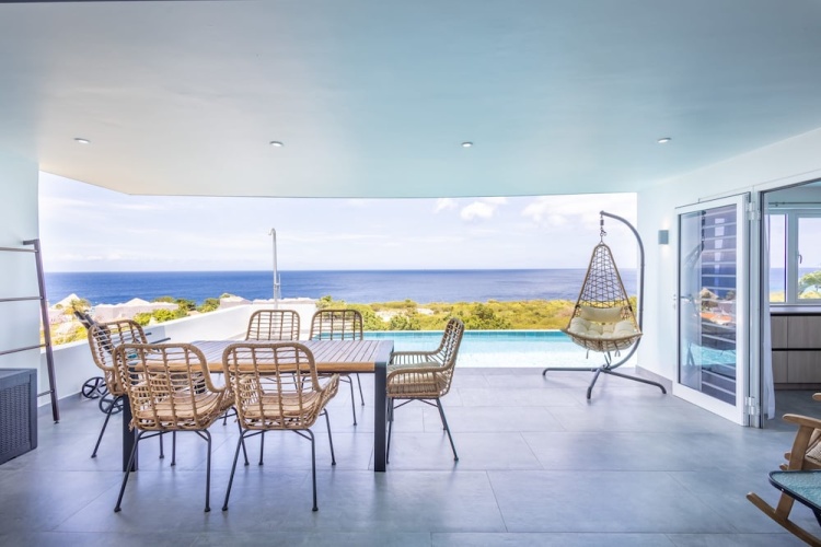 Blue Horizon Villa Infinity Pool Ocean Views