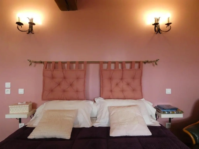 Standard Double room with view