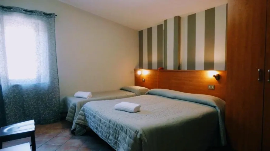 Standard Double room with balcony