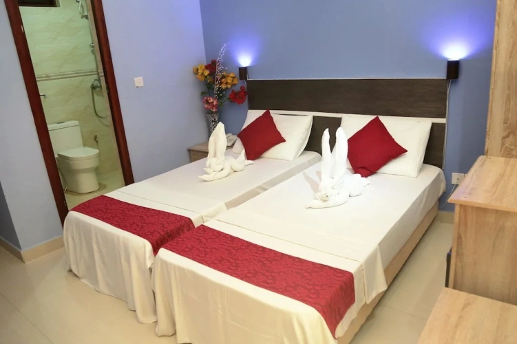 Superior Twin room with balcony