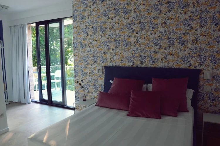 Deluxe room with balcony