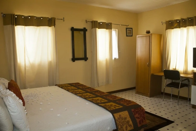 Deluxe Double room with view
