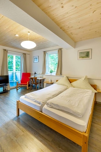 Standard Double room with balcony