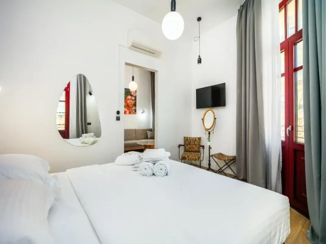 Suite with balcony