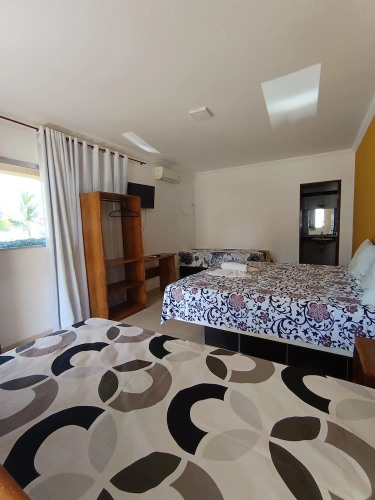 Standard Quadruple room beachfront