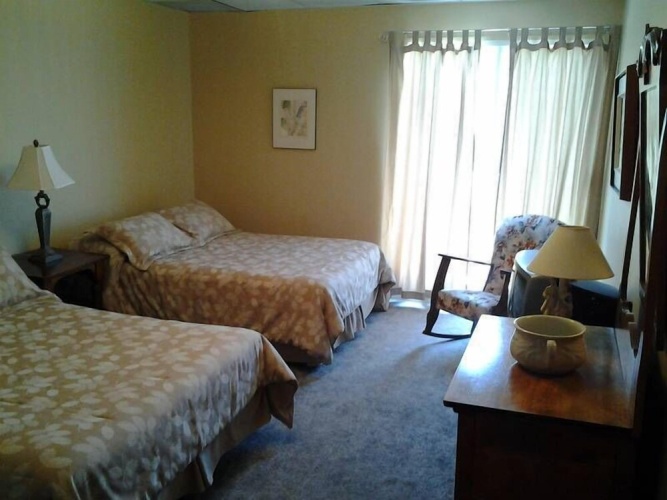 Standard Quadruple room with mountain view
