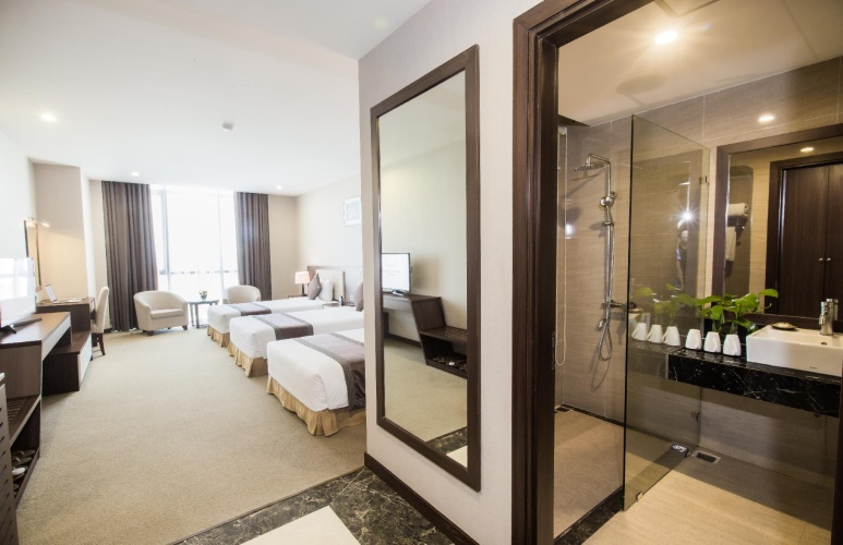Deluxe Triple room