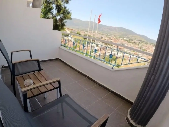 Standard Double room with balcony