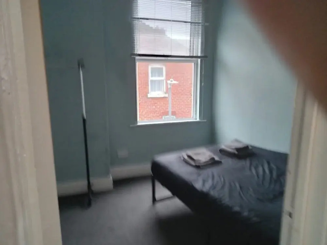 Sunny Seaside Apartment in Blackpool