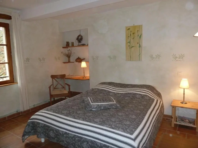 Standard Double room with garden view