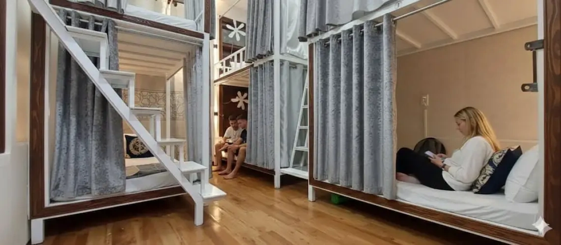 Bed in Dorm