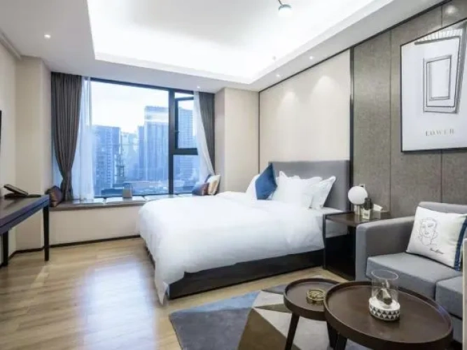 Yuyu Hotel (Zhumadian Century Plaza Tianzhongshan Avenue)