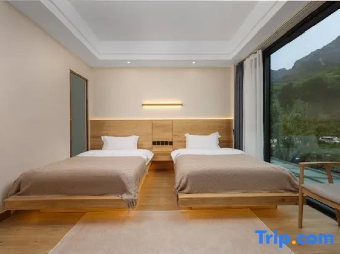 Standard Twin room with view