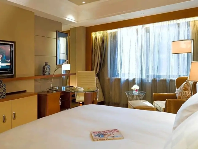 Luxury Double room with city view