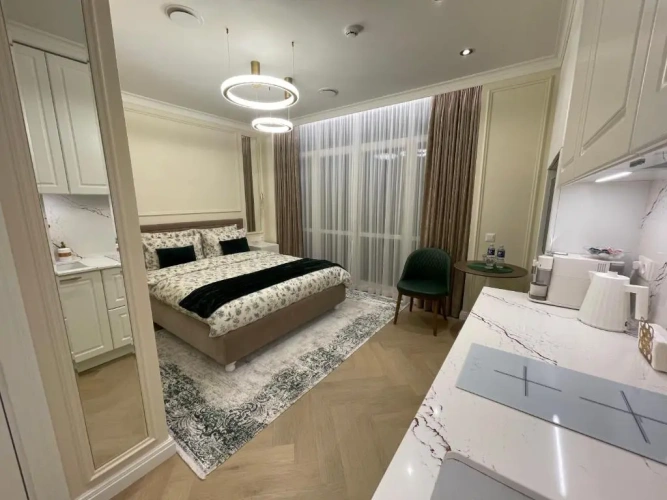 1 Bedroom Double Apartment