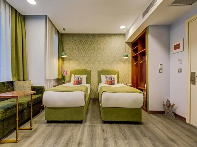 Superior Double room with balcony
