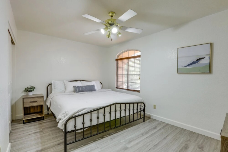 Heated Pool & Lake Views: Goodyear Getaway