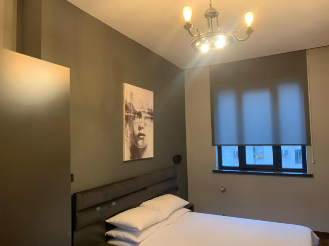 1BDB apartment in the small center