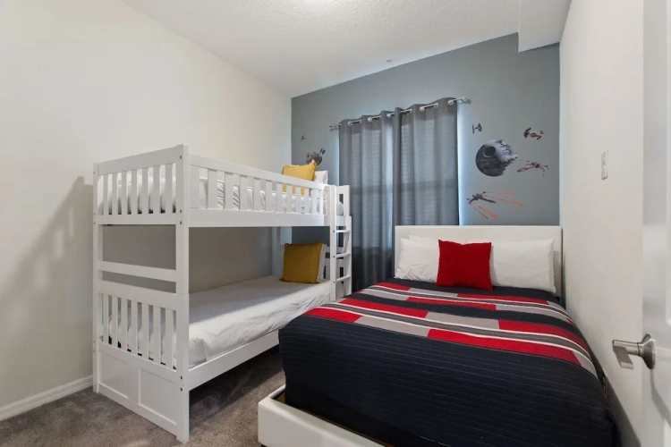 Guest rooms