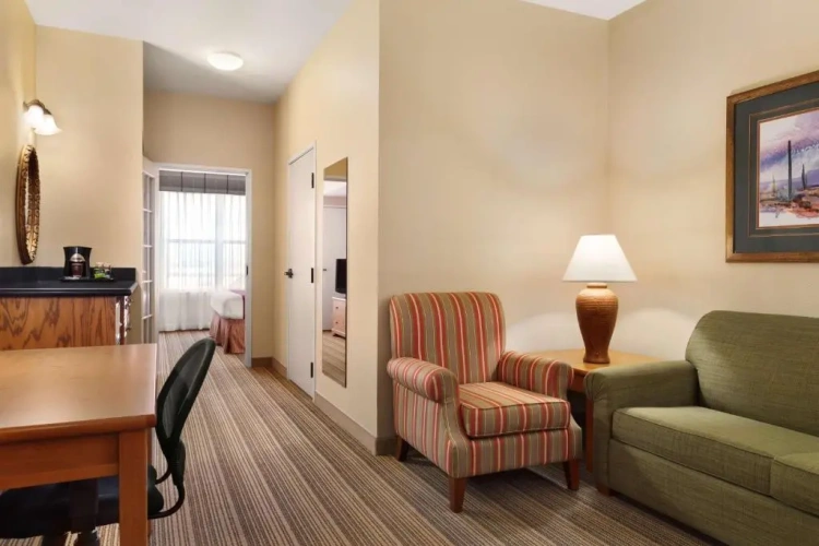 1 Bedroom Double Suite