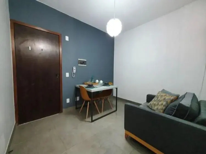 Apartamento aconchegante no Sudoeste