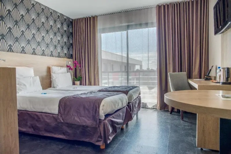 Standard Double room with balcony