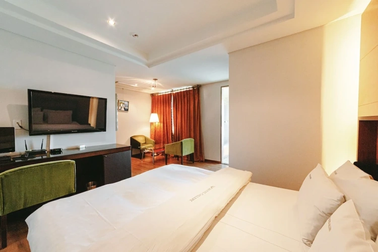 Deluxe Double room
