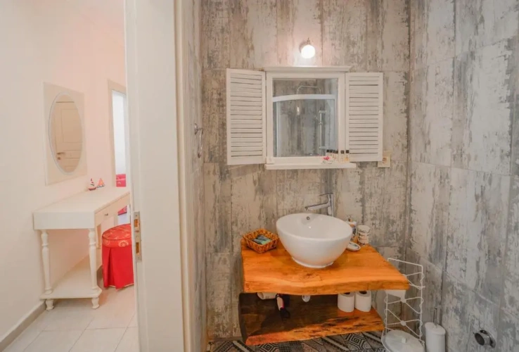 Standard Double room with balcony and with view