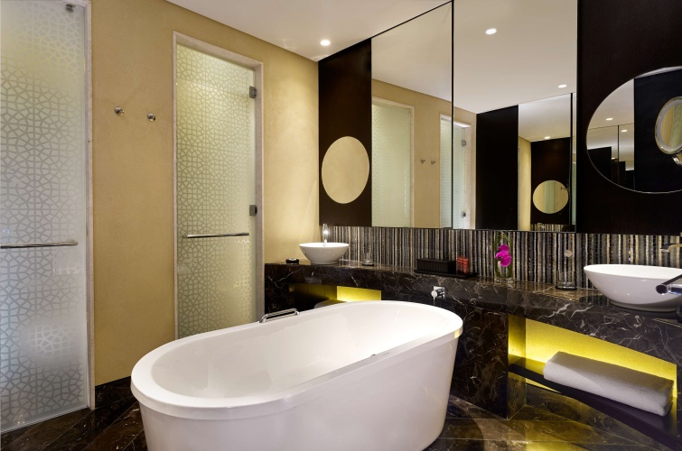 Grand Hyatt Abu Dhabi Hotel and Residences Emirates Pearl photo 12