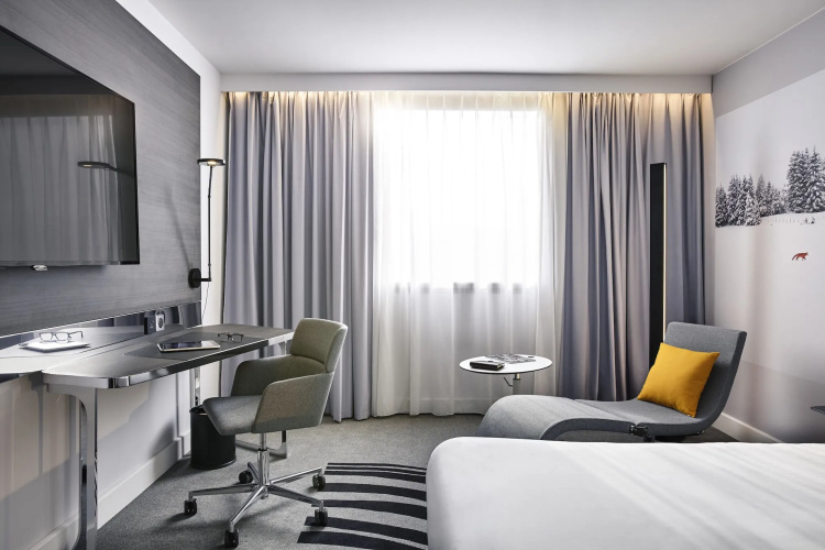 Novotel London Canary Wharf photo 9