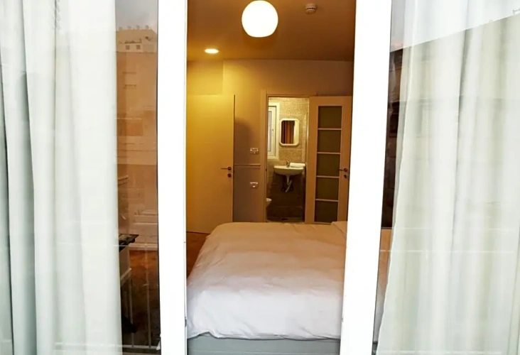 Standard Double room with balcony and with view