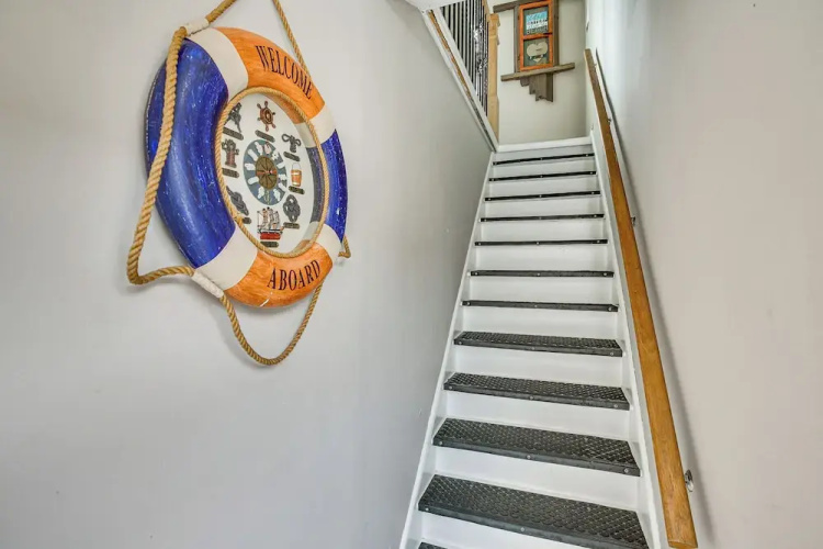 1 Mi to Marina District! Bright Brigantine Condo