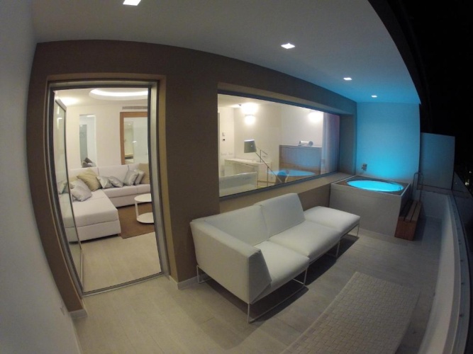 Suite with sea view