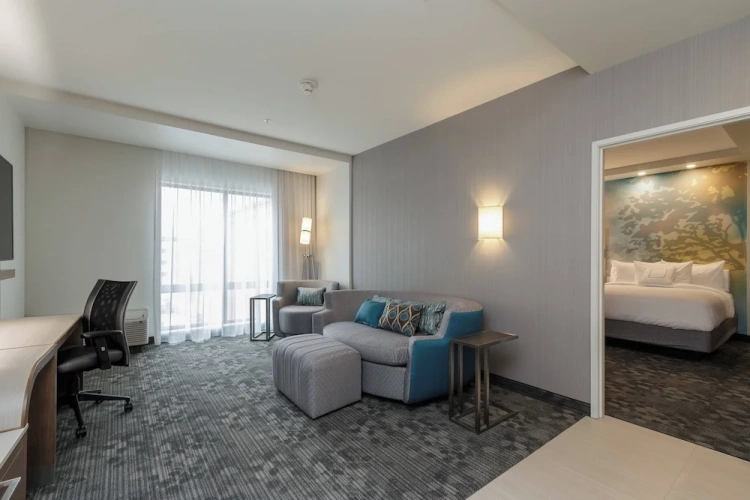1 Bedroom Double Suite