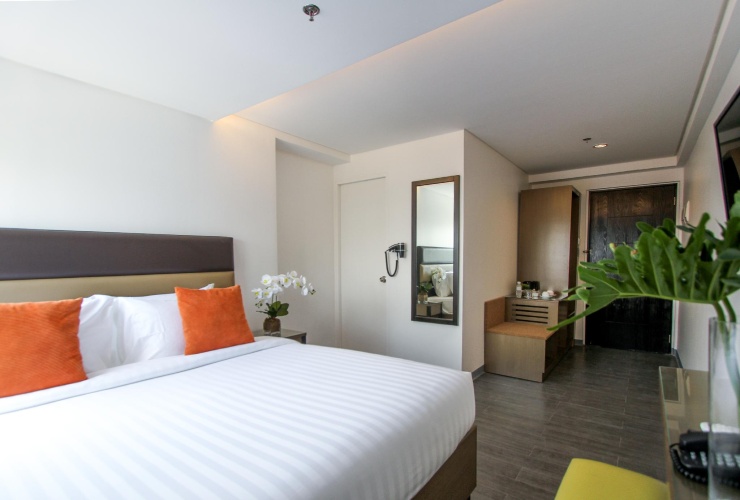 Deluxe Double room