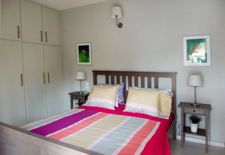 2BR Flat in Lefkada in Kariotes