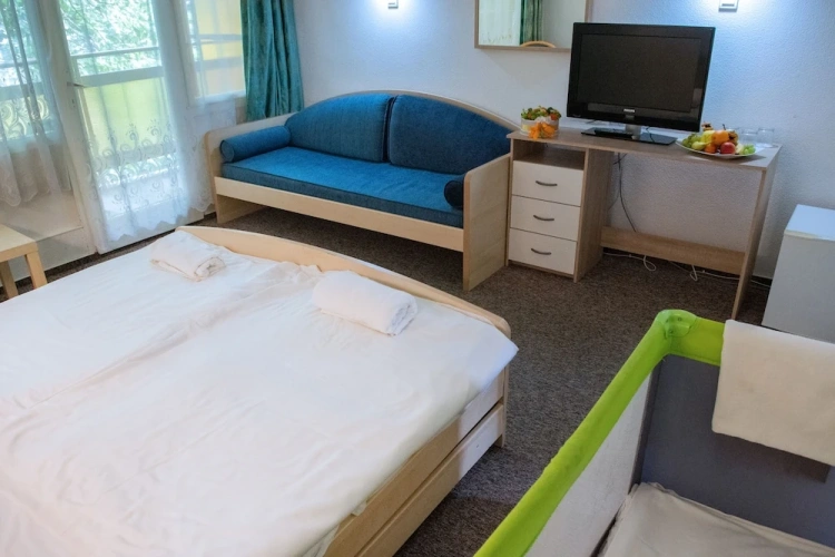 Standard Family room with balcony