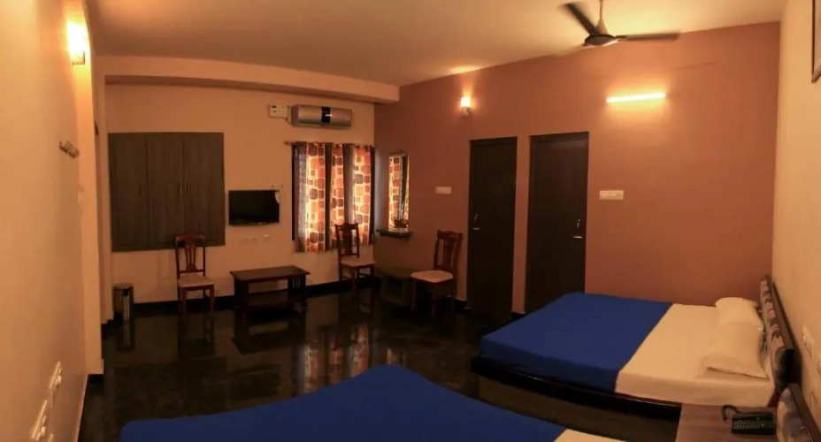 Deluxe Double room with view