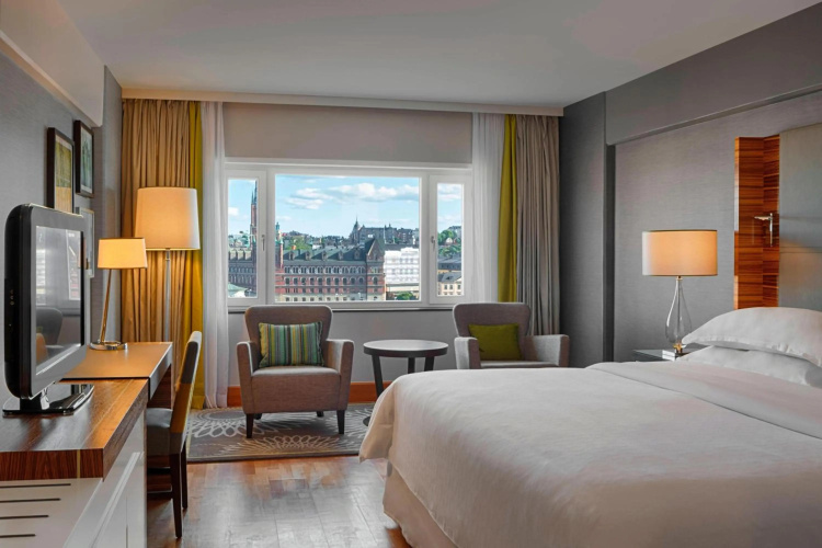 Sheraton Stockholm Hotel photo 7
