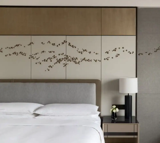 Deluxe Double room with balcony and with garden view