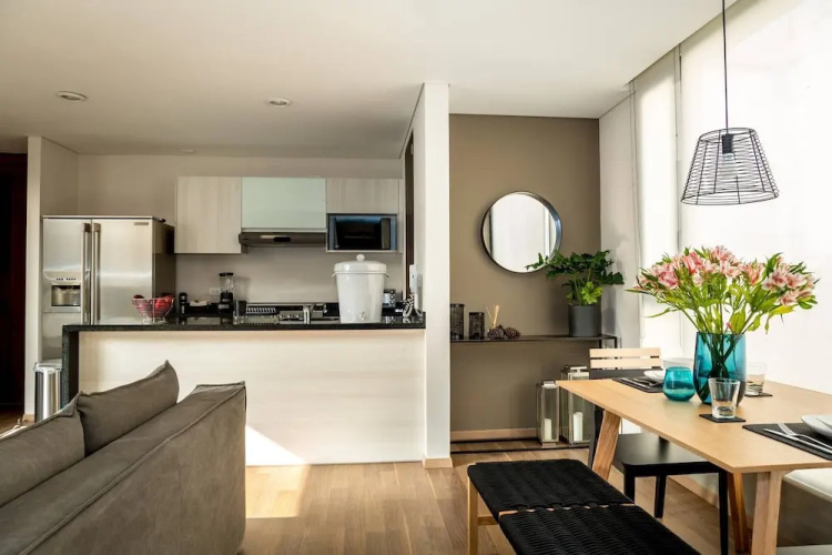 2br New Cozy Apartment In Jurez, 5 Min From Roma